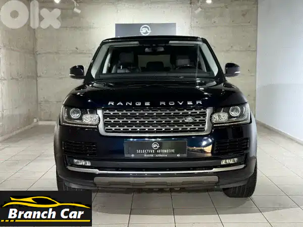 Vogue 2016V8 HSE 1 Owner Tewtel Full service history