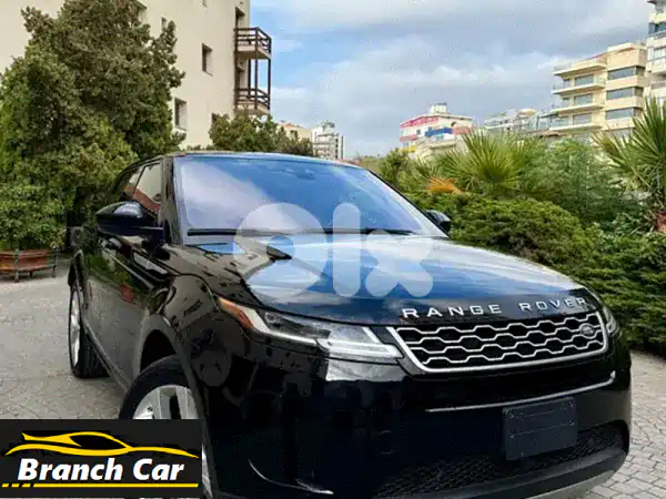 لاند روفر إيفوك 2020 P250 أسود - دفع رباعي فاخر...