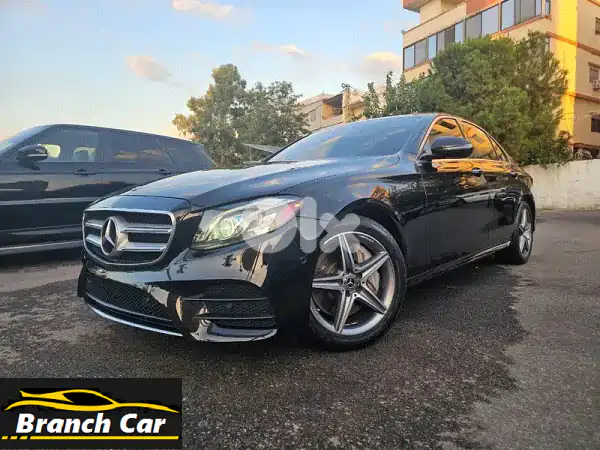 ✨ مرسيدس E300 AMG 2017 سوداء فخمة | كاملة المواصفات...