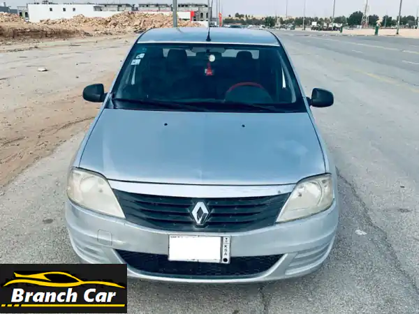 فرصة ذهبية! رينو لوجان أوتوماتيك 2013 - فضي أنيق -...