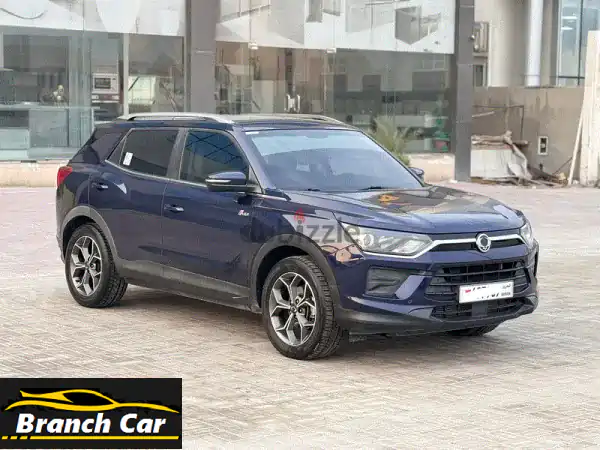 سانج يونج كوراندو 2020 أزرق (Mid Option) - سيارة...