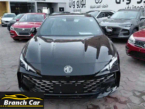 امتلك سيارة MG أحلامك بالتقسيط في مصر | جديد ومستعمل بدون مقدم أو تأمين!