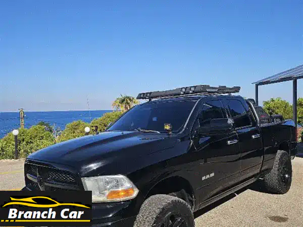 للبيع أو للبدل: دودج رام 2010 معدلة باللون الأسود |...