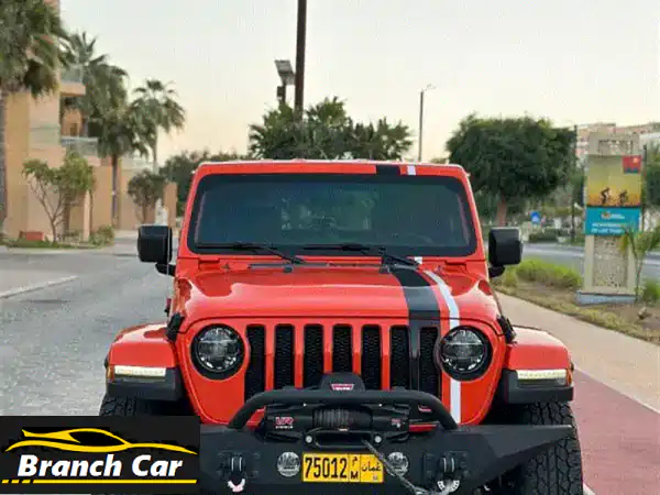 جيب رانجلر صحارى 2019 للبيع - خليجي وكالة عمان |...