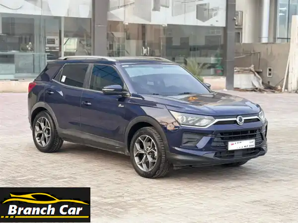 فرصة! سانج يونج كوراندو 2020 أزرق للبيع | 1.5L،...