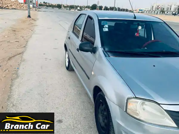 فرصة ذهبية! رينو لوجان أوتوماتيك 2013 - فضي أنيق - مكينة وجير بحالة استثنائية - جاهزة للانطلاق فوراً!