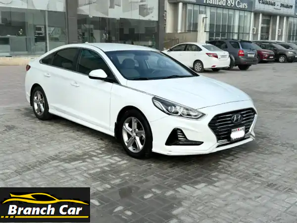 امتلك الأناقة والقوة: هيونداي سوناتا 2018 أبيض...