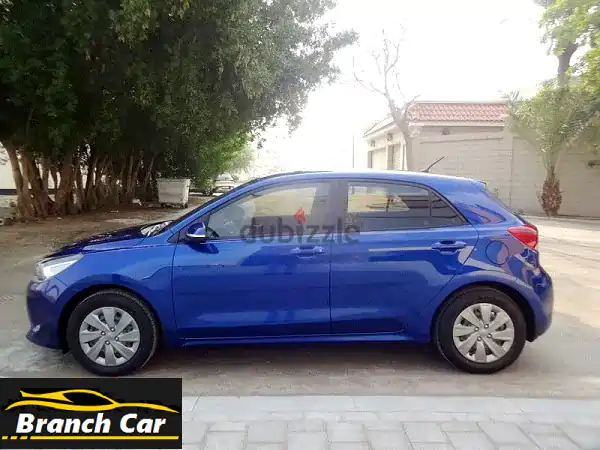 فرصة ذهبية: كيا ريو هاتشباك 2021 أزرق | مالك واحد | 32...