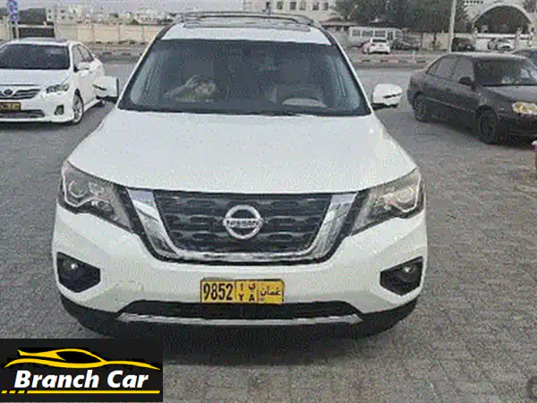 نيسان باثفايندر 2019 SL زرقاء: مغامرة عائلية فاخرة بـ 7 مقاعد وقوة 284 حصان!