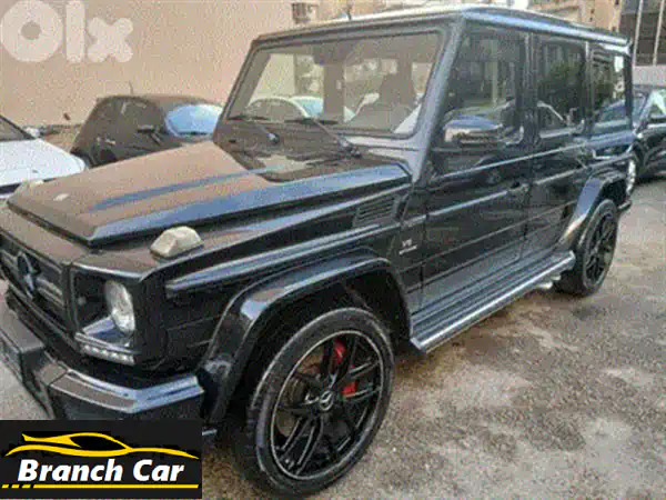 مرسيدس G63 2014 أبيض: مالك واحد، نظافة فائقة، G-Class الأسطوري للبيع!
