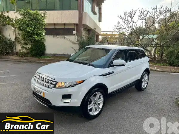 Land Rover Evoque 2012