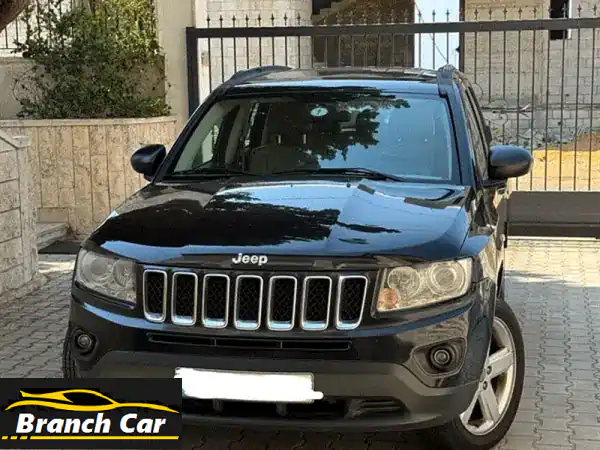 جيب كومباس 2012 ليمتد AWD | سوداء فاخرة بعداد قليل...