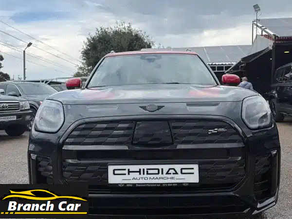انطلق نحو المغامرة: 2025 MINI Cooper S Countryman JCW ALL4 - فخامة،...