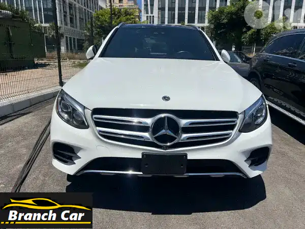 MercedesBenz GLCClass 2019