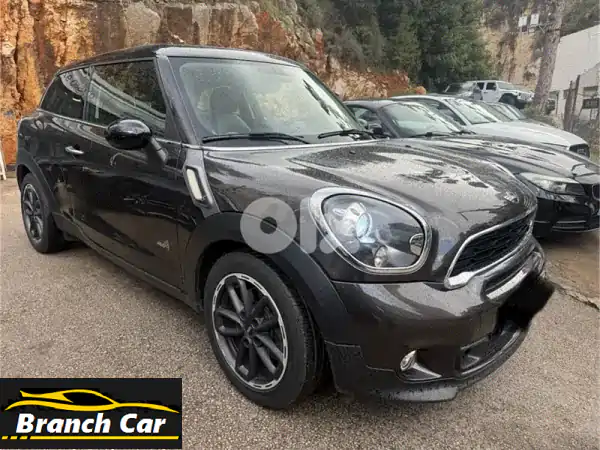 MINI Paceman 2016 All4 S رمادي: مالك واحد، صبغة المصنع، 80 ألف...