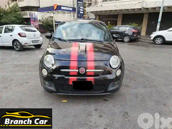 فيات 500 L حمراء 2015 فل أوبشن | نظافة فائقة (سيارة بيت) | بسعر 7000$ نهائي | لا تفوت الفرصة!