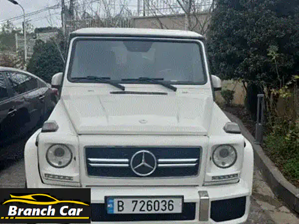 مرسيدس G63 2014 أبيض: مالك واحد، نظافة فائقة،...