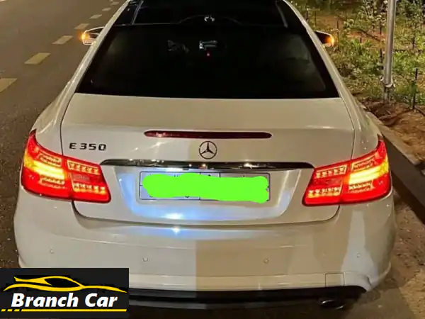 مرسيدس E350 كوبيه 2012 AMG: فخامة لؤلؤية وأداء رياضي بسعر 23,000 ريال!