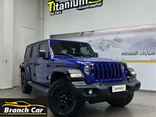 جيب رانجلر SPORT موديل 2019 مع ضمان 3 سنوات