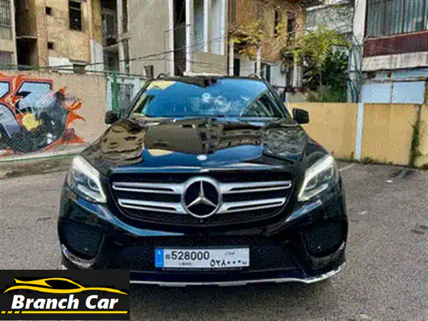 للبيع: مرسيدس GLE450 كوبيه 2016 AMG أصلي - 99 ألف كم فقط! نظيفة ومميزة | أفضل سعر