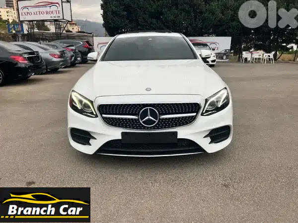 مرسيدس E300 2017 بيضاء: فخامة الـ E-Class تنتظرك بأعلى...