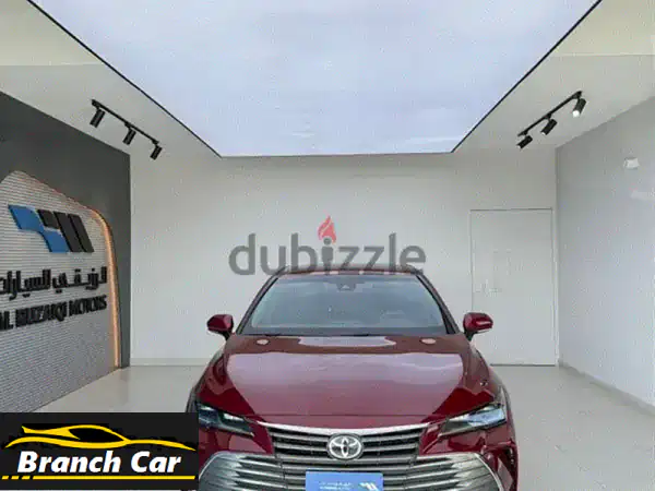 فرصة العمر: تويوتا أفالون 2021 وارد (عنابي/خمري) |...