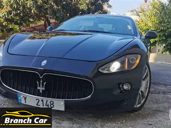 للبيع: مازيراتي كوبيه 2009 الزرقاء الكحلية -...