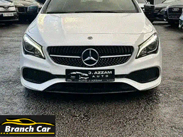 مرسيدس CLA 2017 AMG سوداء: فخامة، أداء رياضي، مصدر شركة موثوق!