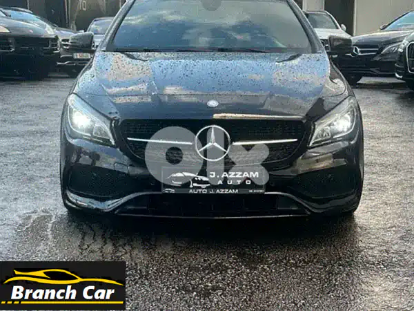 مرسيدس CLA 2017 AMG سوداء: فخامة، أداء رياضي، مصدر...