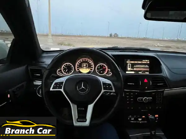 مرسيدس E350 كوبيه 2012 AMG: فخامة لؤلؤية وأداء رياضي...