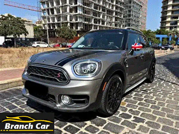 MINI Cooper S Countryman 2020 AWD أخضر: كالجديد، سقف بانورامي، 4 إطارات جديدة - جاهزة للانطلاق!