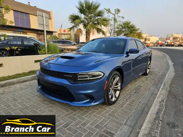 فرصة ذهبية: دودج تشارجر GT 2021 وكالة البحرين - أزرق...