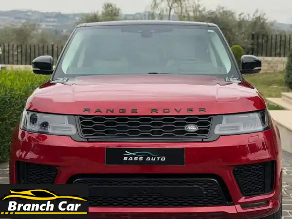 2018V8 LAND ROVER RANGE ROVER SPORT SUPERCHARGED