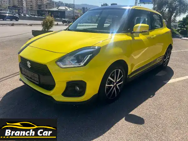 سوزوكي سويفت سبورت 2020 | أصفر X أسود | فل كامل، مالك...