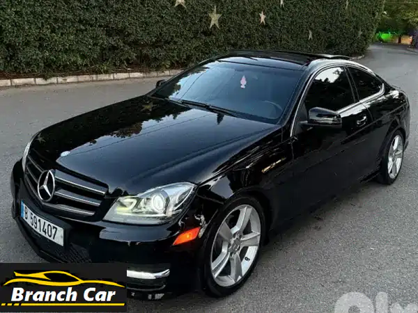 مرسيدس C250 كوبيه 2014 AMG بانوراما | نظافة مصنع وفخامة...
