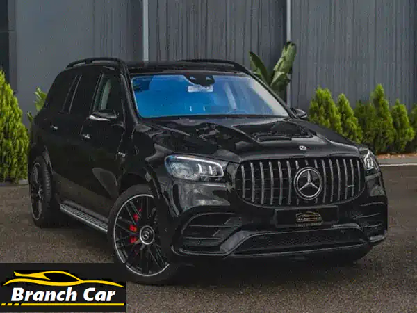 Mercedes GLS 63 AMG 2021 , TGF Services , Like New. ONLY 30.000 Km