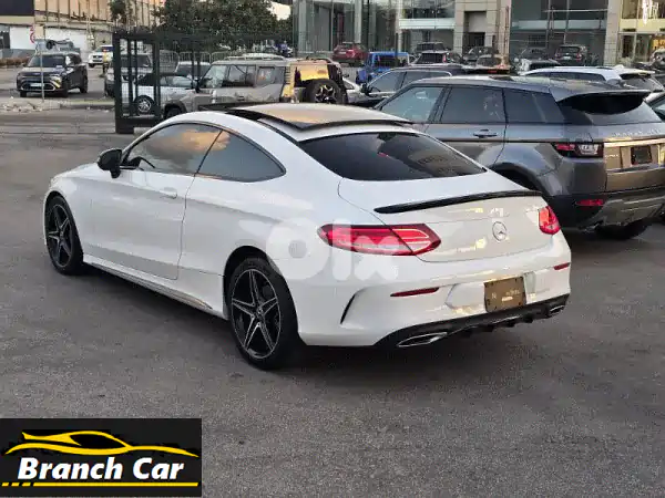 مرسيدس C-Class AMG كوبيه 2017 | نظافة وكالة | بانوراما كاملة...