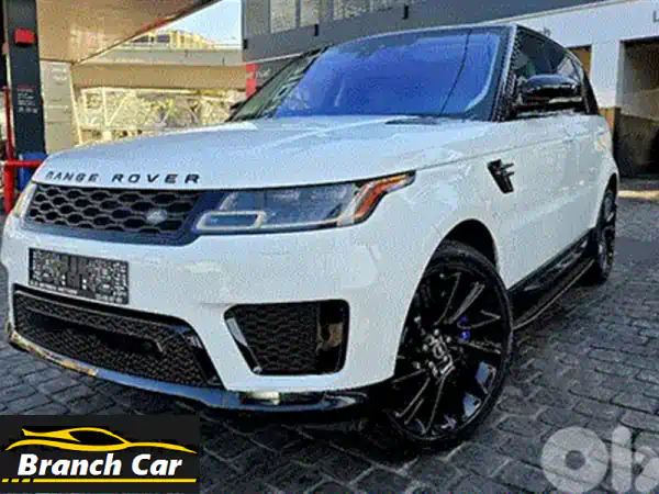 رنج روفر سبورت 2020 V8 HSE: قوة وفخامة استثنائية (كارفاكس نظيف، أسود على بني)