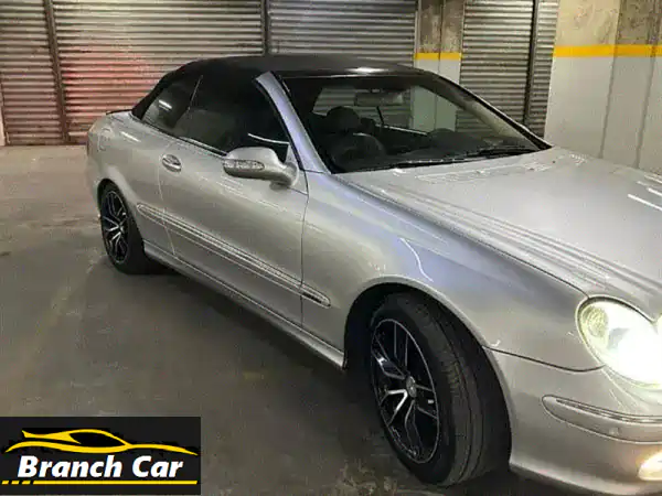 فرصة لا تعوض: مرسيدس CLK 320 موديل 2004 رمادي | بحالة...