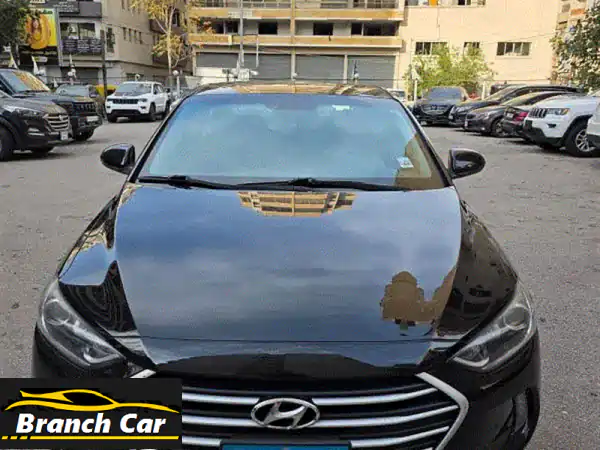هيونداي النترا 2017 للبيع | أسود، فل كامل، ممشى قليل...