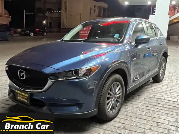 مازدا CX-5 سبورت 2017 للبيع | دفع رباعي AWD | أزرق كحلي ساحر...