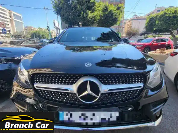 للبيع: مرسيدس GLC300 2018 سوداء | فخامة وأداء من مصدر...
