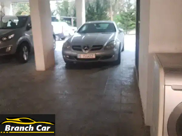 مرسيدس SLK/SLS 2005 رمادي: الأناقة الألمانية...