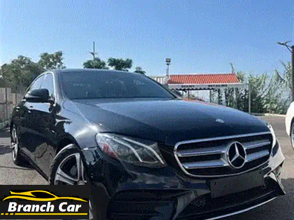 امتلك الأناقة المطلقة: مرسيدس E-Class 2017 سوداء فخمة – فرصتك للتميز!