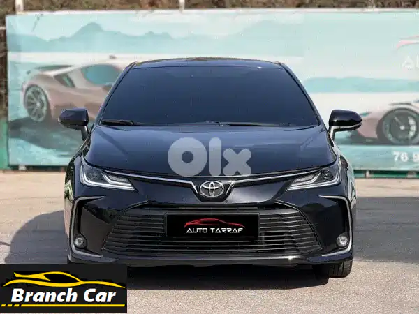 تويوتا كورولا 2023 فل كامل للبيع: أسود أنيق، 39 ألف...