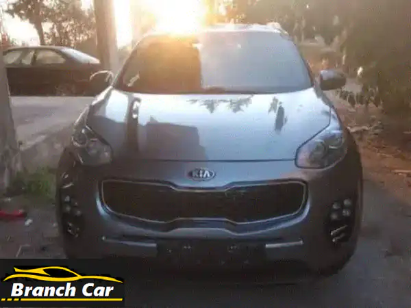 امتلك الآن: كيا سبورتاج 2017 رمادي نظيفة جداً | 98 ألف...