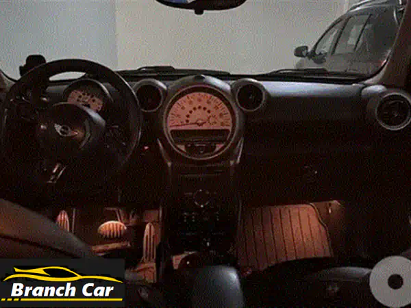 ميني كوبر S كونتري مان 2013 | بحالة المصنع، أوتوماتيك بالكامل، لون أسود أنيق! لا تفوتها!