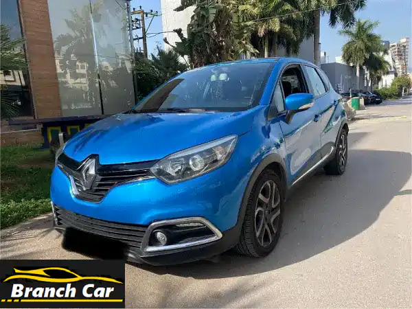 فرصة لا تعوض! رينو كابتشر 2014 أزرق كحلي - نظافة...