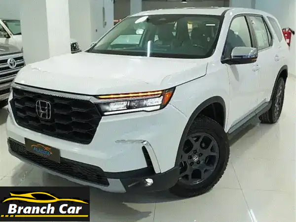 امتلك هوندا بايلوت 2025 البيضاء الجديدة كلياً...