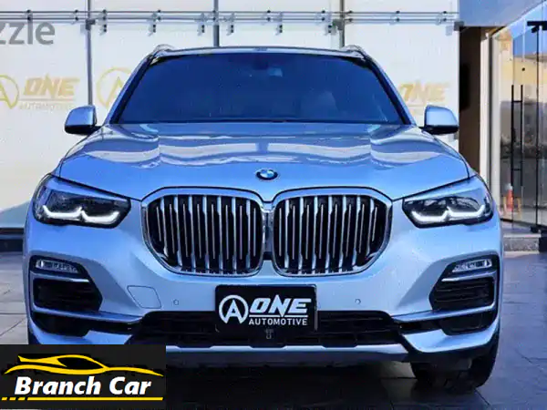 امتلك BMW X5 2020 الفضية | فبريكة بالكامل | صيانة توكيل...